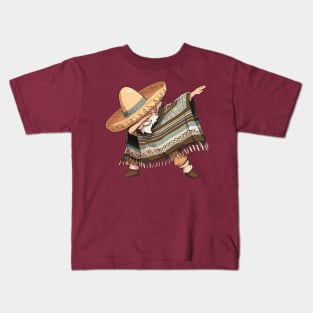 Dabbing Mexican Kids T-Shirt